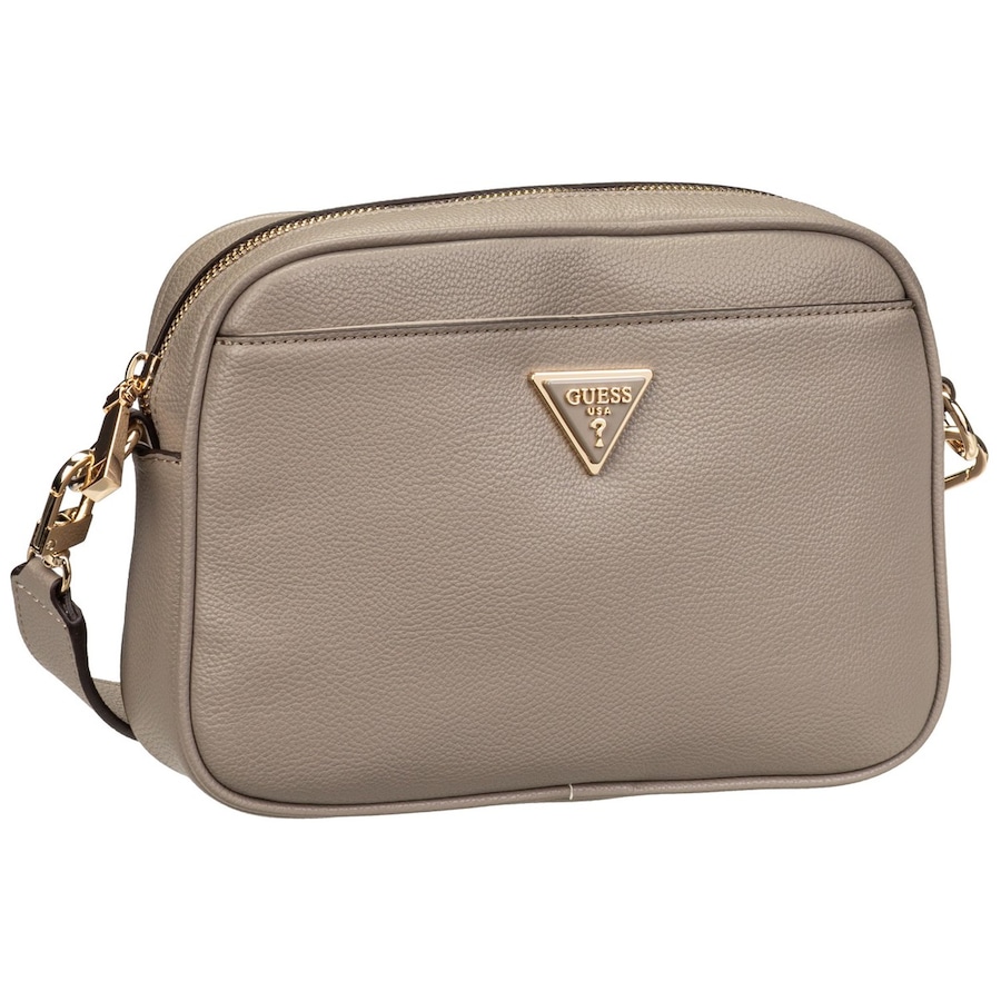 Guess Bodybag Meridian 2 Camera Bag Dark Taupe Grau Damen