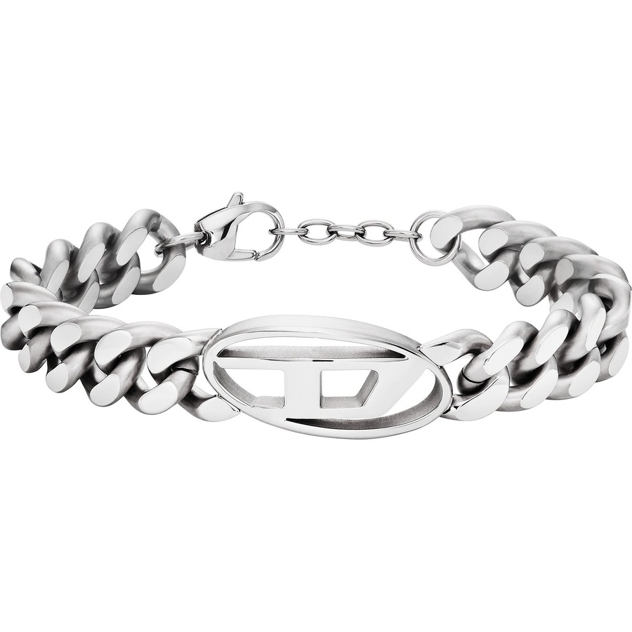 Diesel Armband Edelstahl One Size Herren