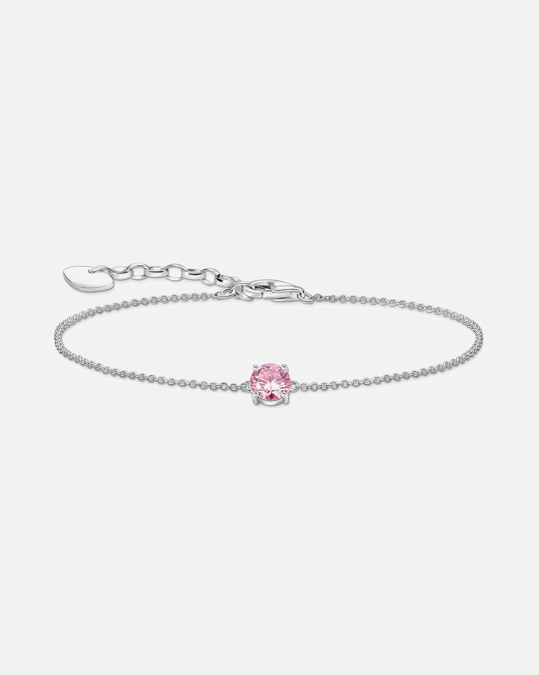 Armband für Weiblich Thomas Sabo Armband 925er Silber pink, silber