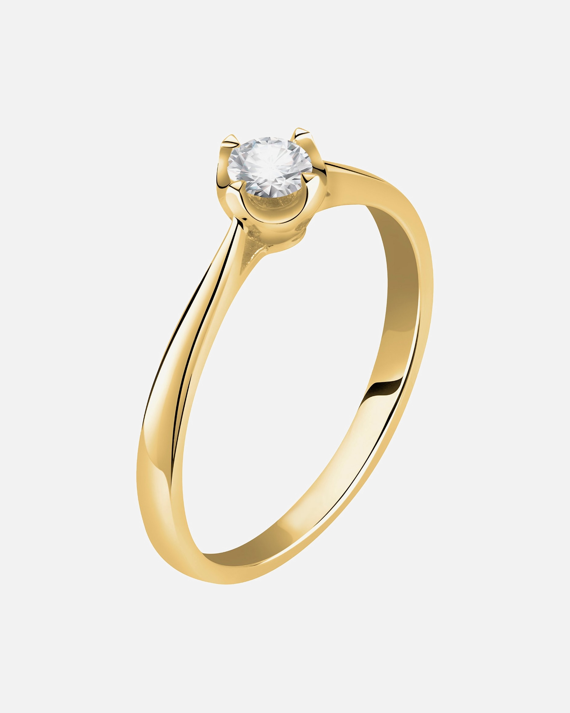 Ring für Weiblich CHRIST Damenring 585er Gelbgold 60