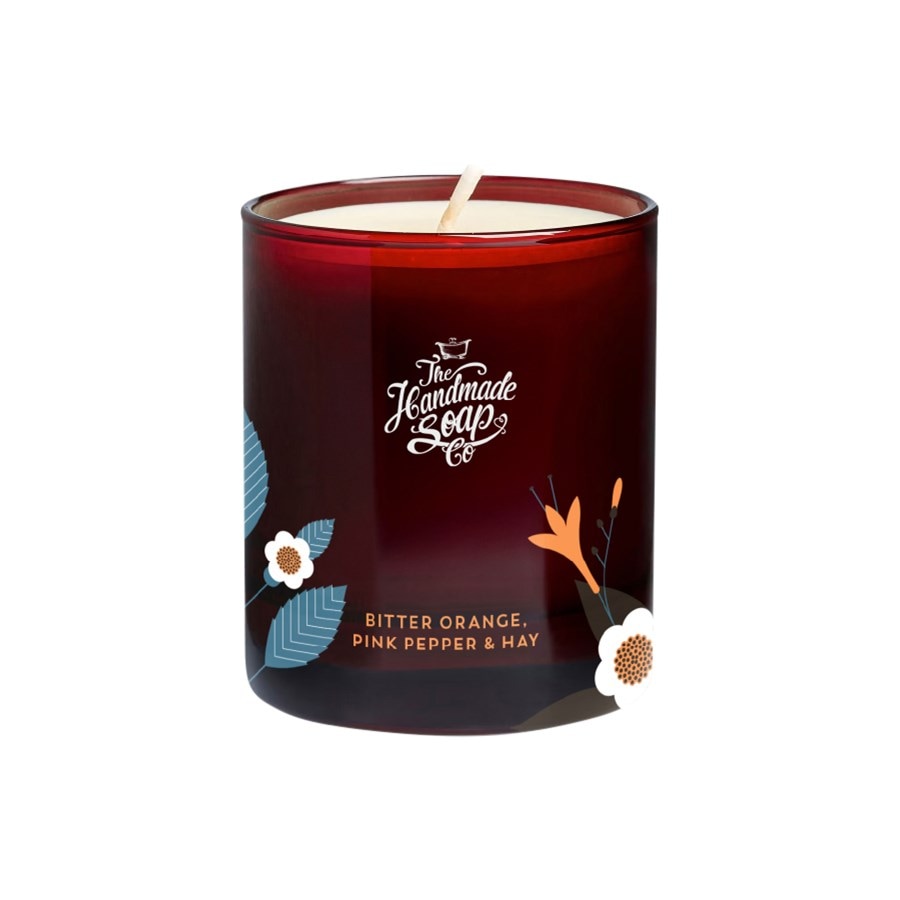 The Handmade Soap Bitter Orange, Pink Pepper & Hay Candle 210 ml