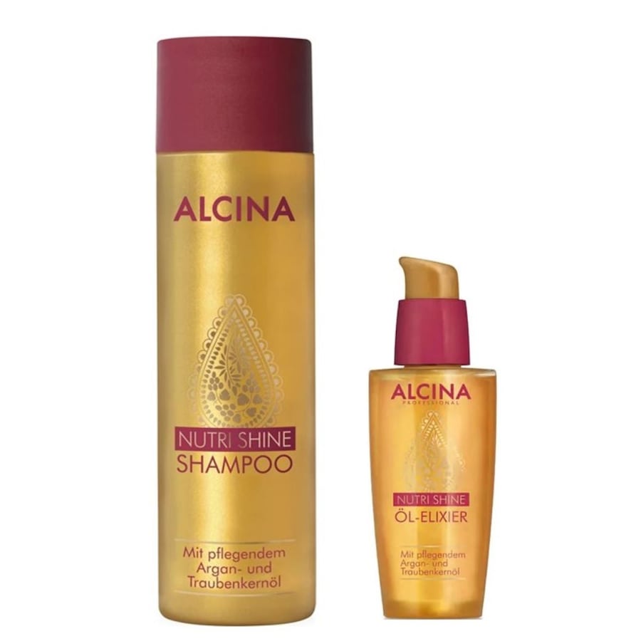 Alcina Nutri Shine Shampoo + Öl-Elixir Set* Damen