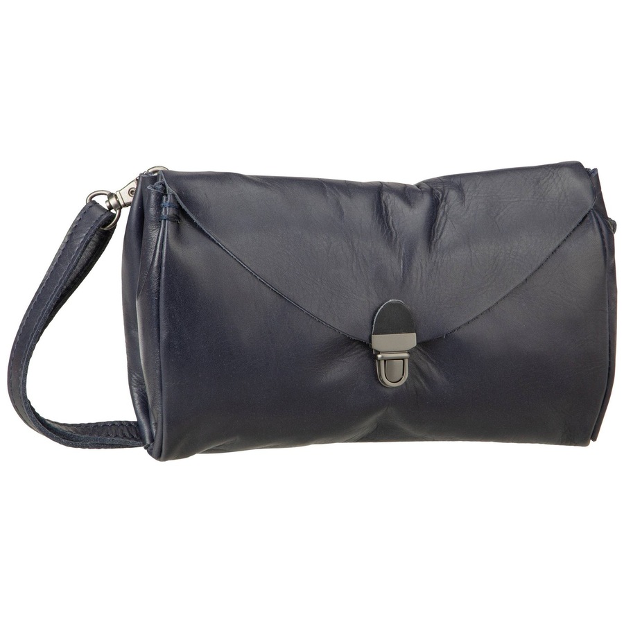 Harold's Umhängetasche Fold FO2 Dunkelblau Schwarz Damen