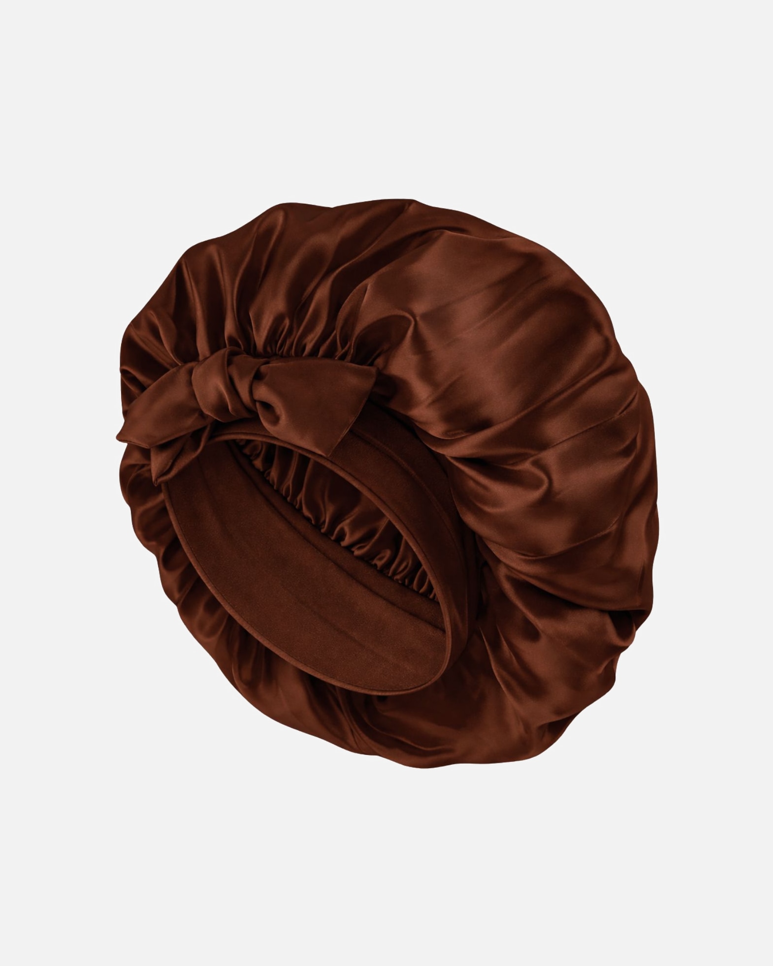 Stylingzubehör für Unisex SOHO Makena Satin Bonnet Braun
