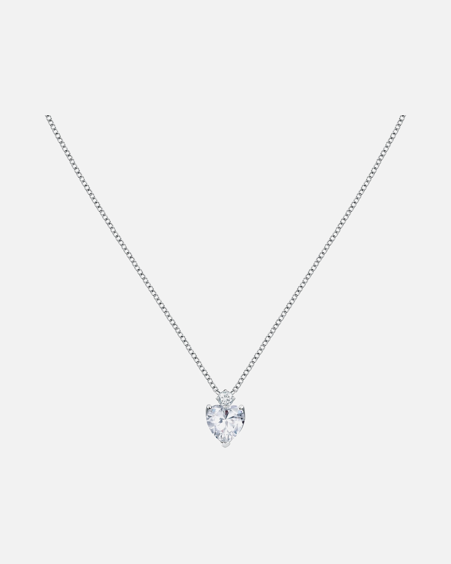 Halskette für Weiblich Morellato Default Brand Line Kette 925er Silber, recycelt silber, weiß