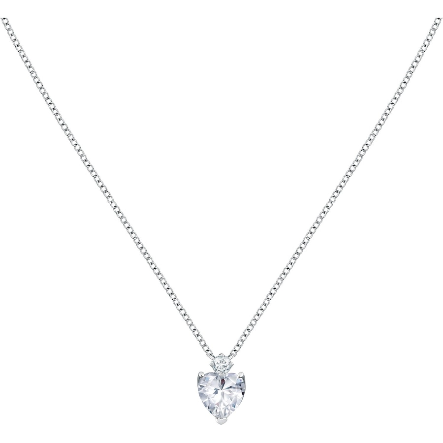 Morellato Kette 925er Silber, recycelt silber, weiß Damen