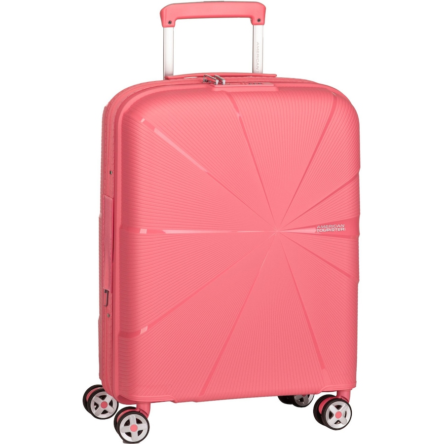 American Tourister Starvibe 4 Rollen Kabinentrolley 55 cm Sun Kissed Coral Violett Herren