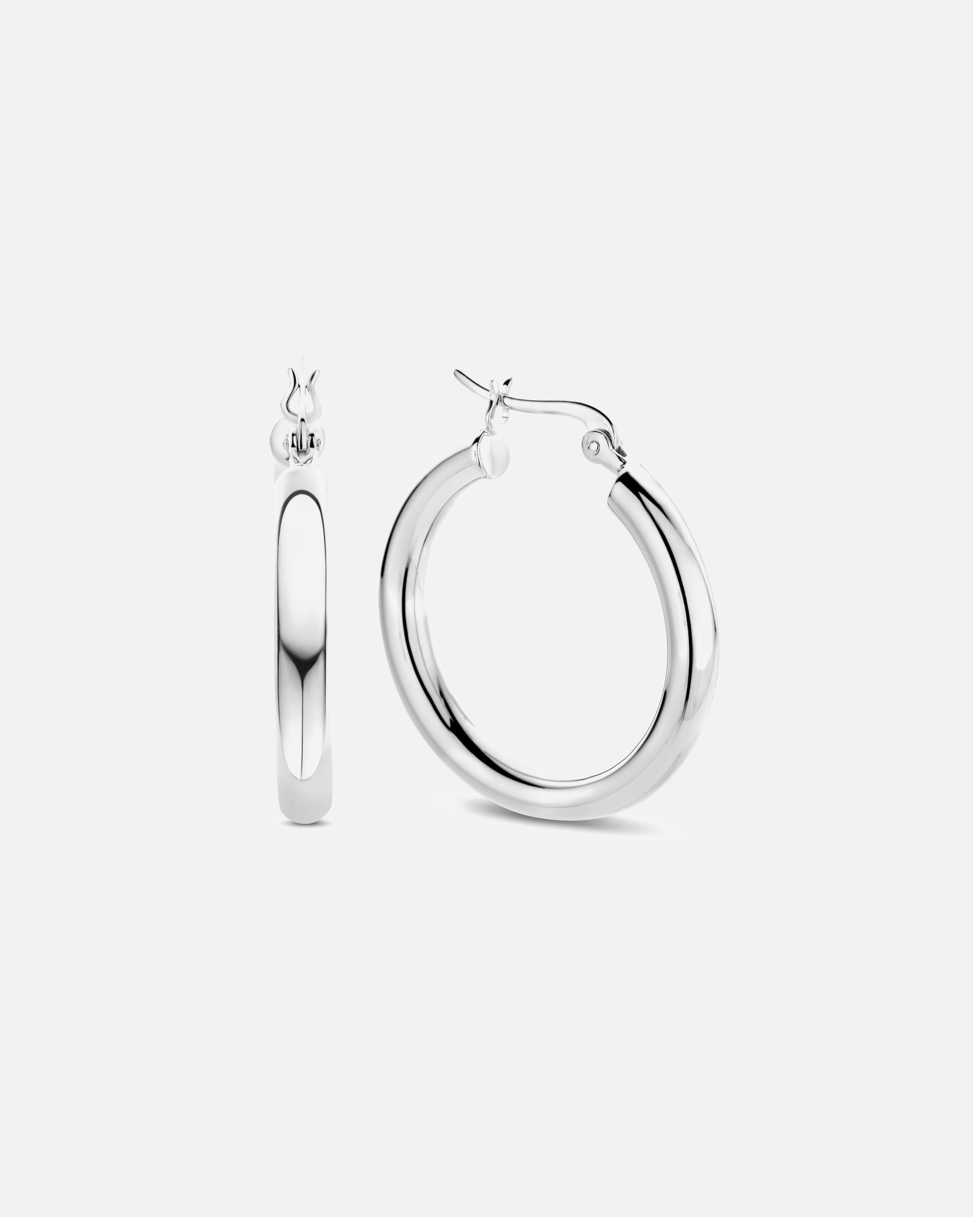 Ohrringe für Weiblich Parte Di Me Parte Di Me Bibbiena Poppi damen Creolen Silber PDM36153 Parte Di Me Bibbiena Poppi damen Creolen Silber PDM36153