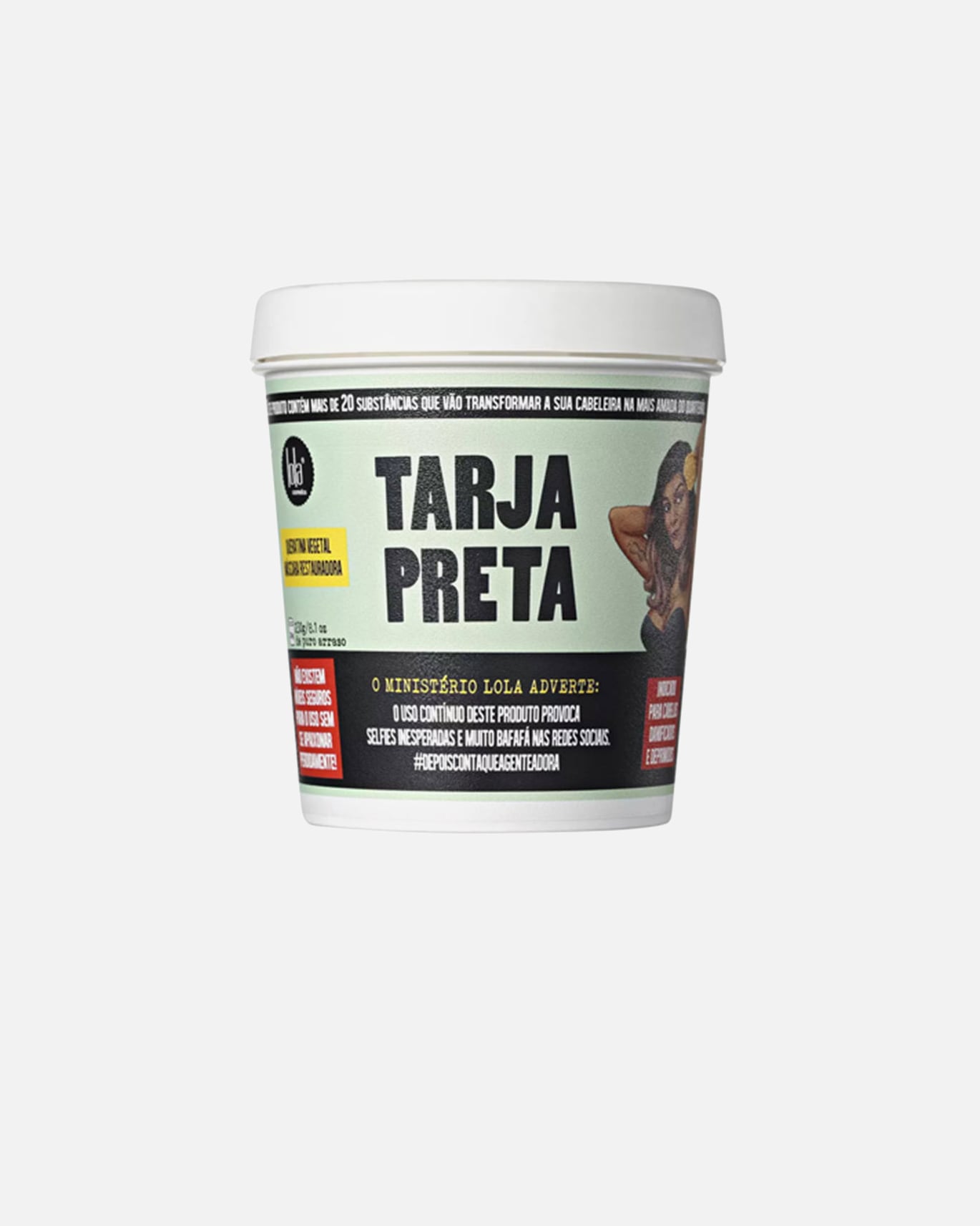 Haarmaske für Weiblich Lola Cosmetics TARJA PRETA restaurative Maske 230 gr