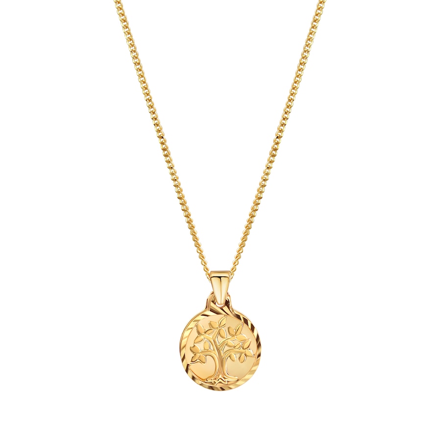 Fascination by Ellen K. Halskette 333/- Gold ohne 42/45 cm Damen