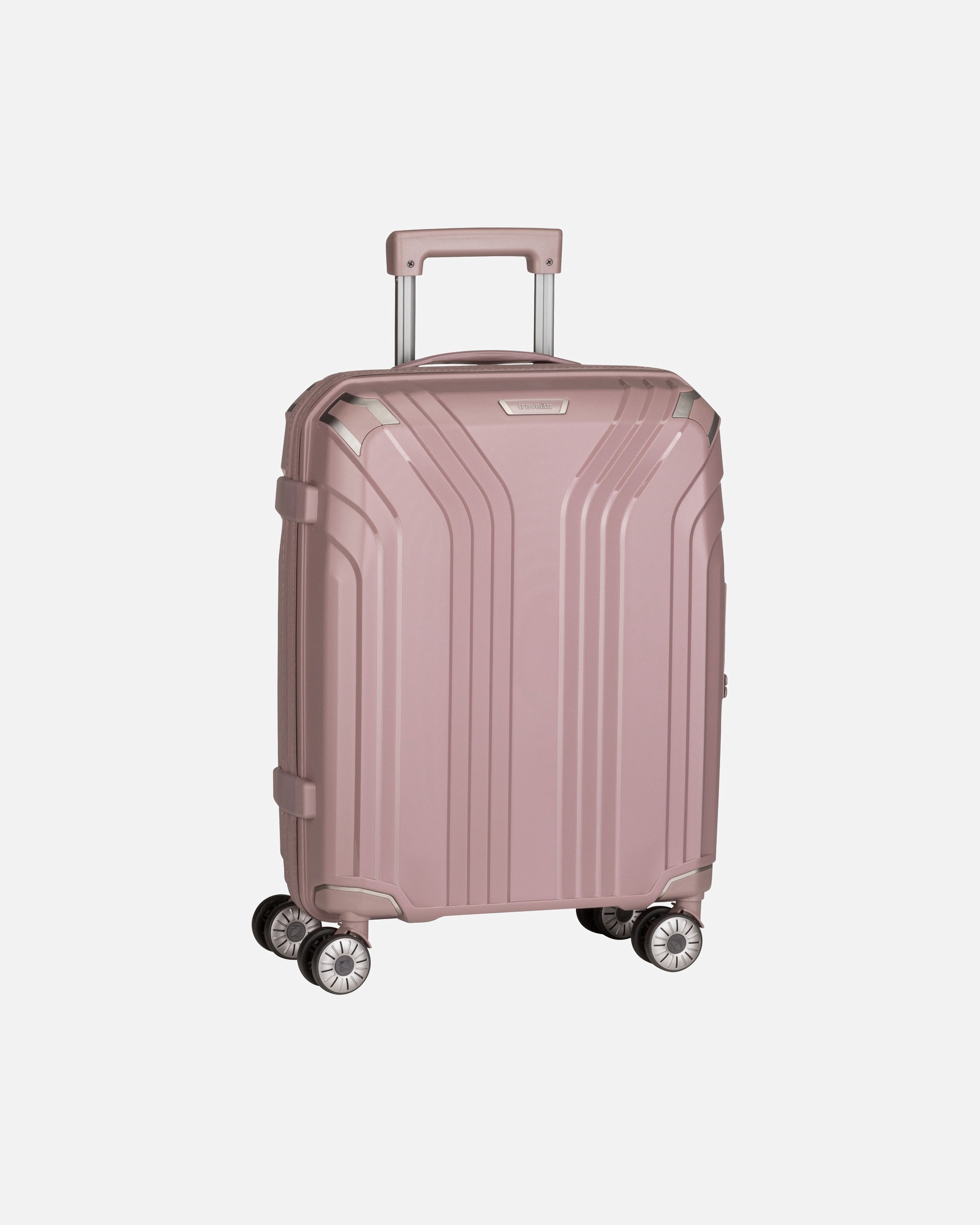Trolley für Unisex Travelite Trolley Elvaa 4w Trolley S Rosé
