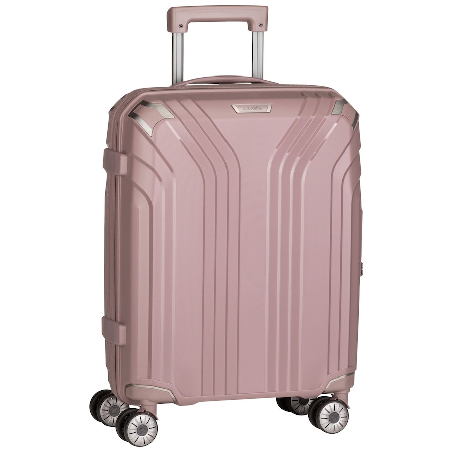 Travelite Trolley Elvaa 4w S Rosé Violett