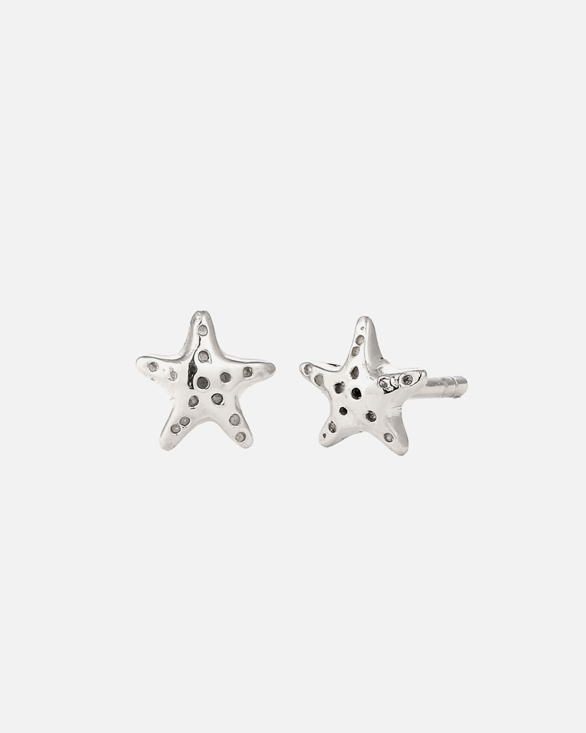 Ohrringe für Weiblich Elli Ohrstecker Seestern 925 Sterling Silber silberfarben