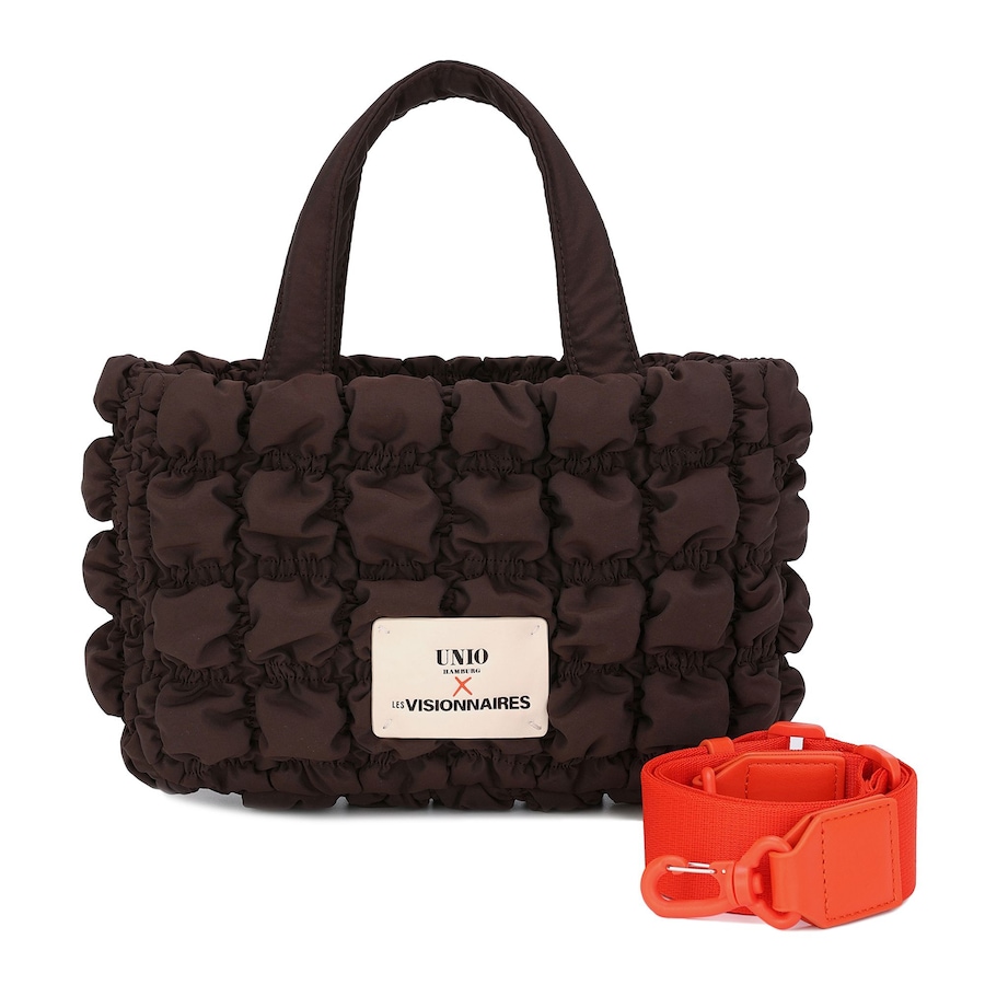 LES VISIONNAIRES Unio Cortina S Henkeltasche chocolate Braun Damen