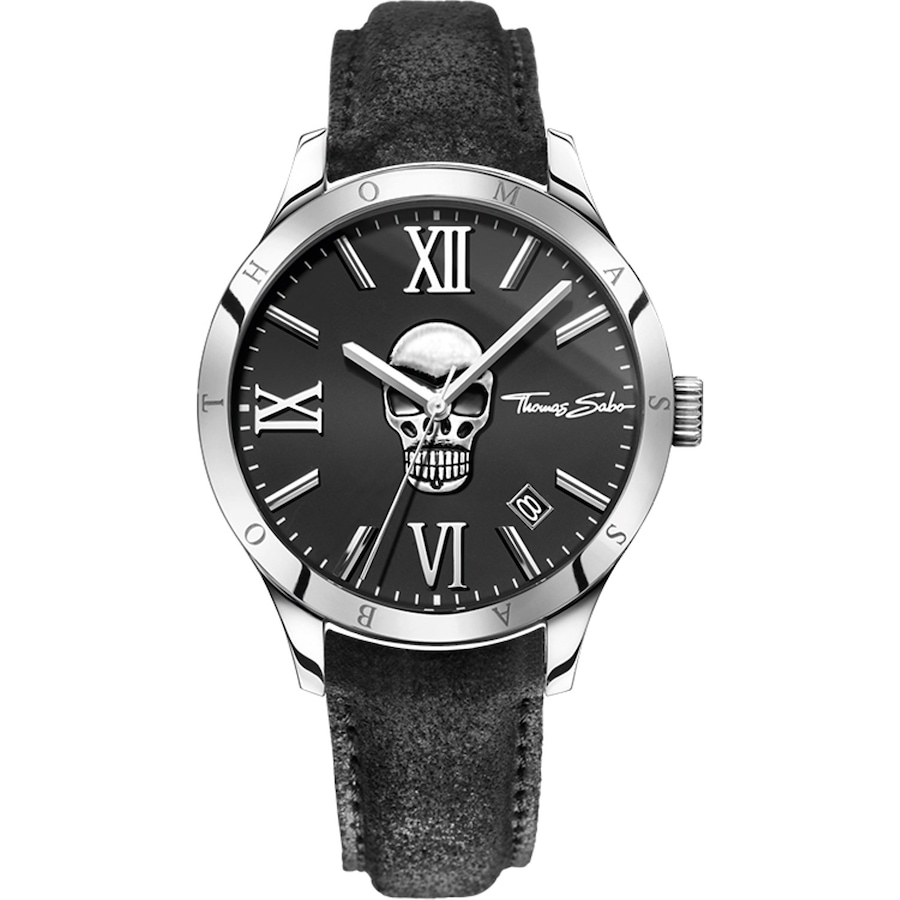 Thomas Sabo Herrenuhr Edelstahl One Size Herren