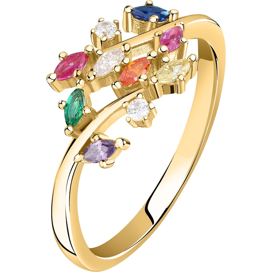 CHRIST Ring 925er Silber, recycelt 50 Damen