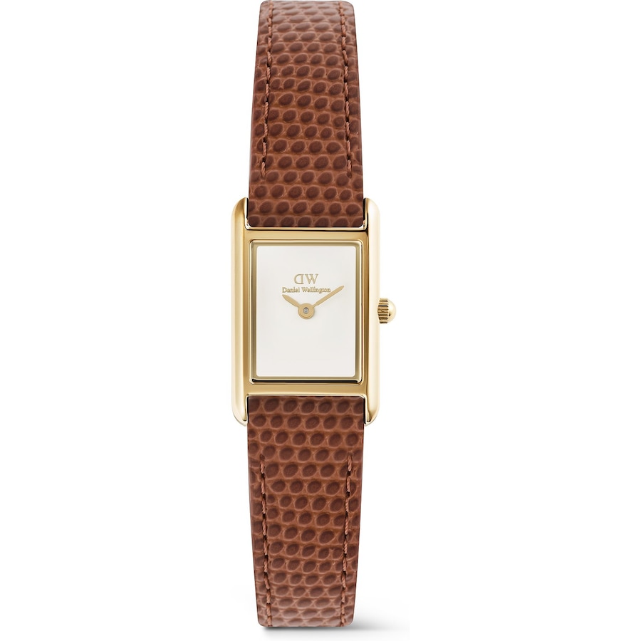 Daniel Wellington Damenuhr braun, weiß Damen
