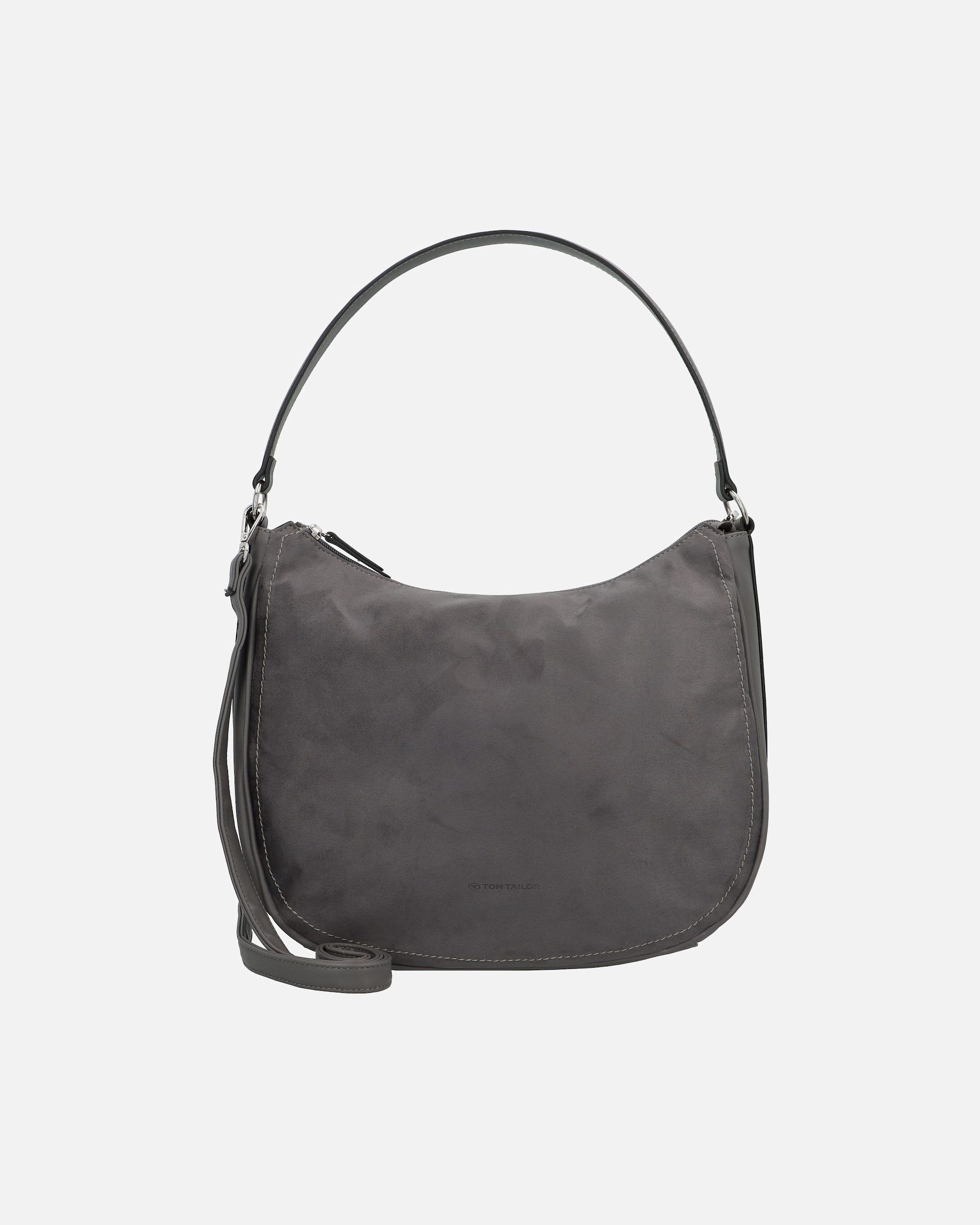 Tasche für Weiblich Tom Tailor Lorella Schultertasche grey