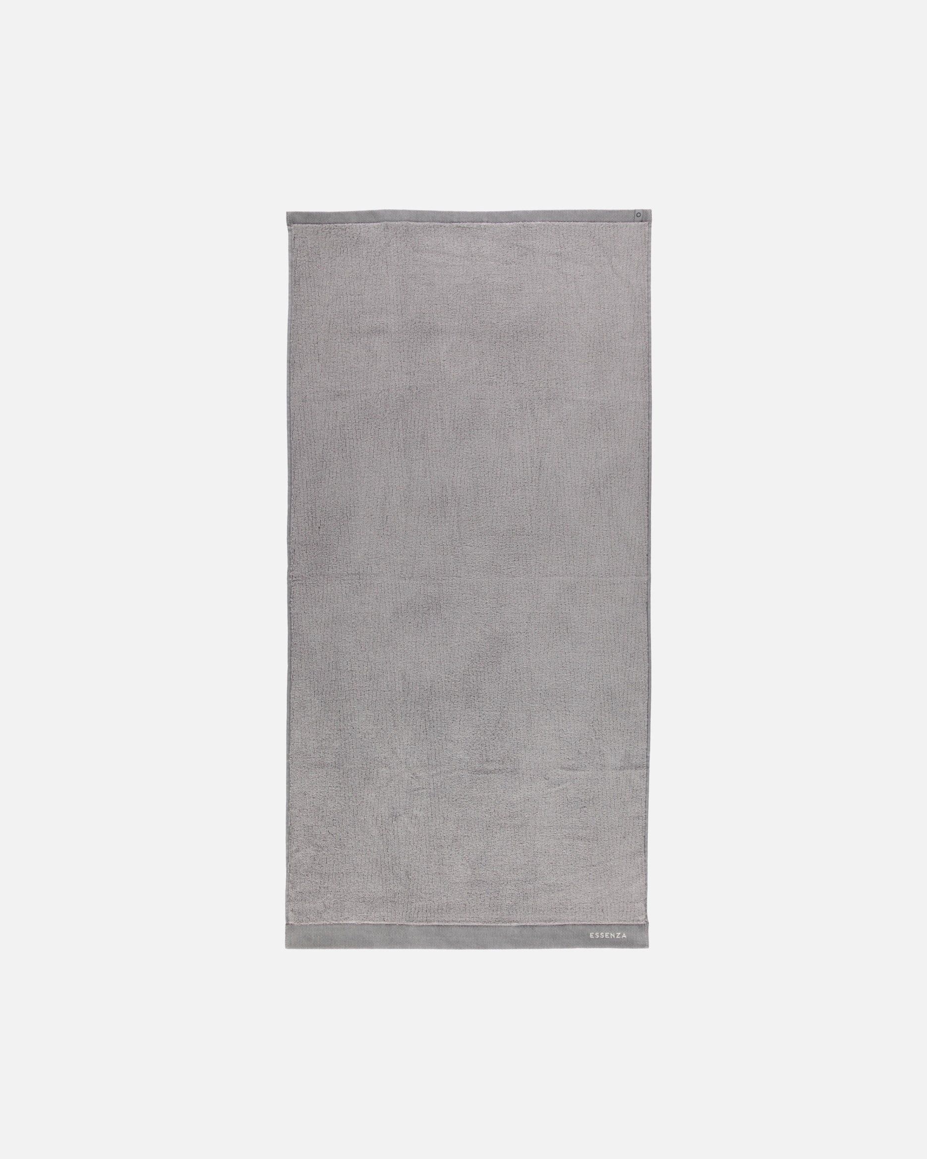 Handtuch für Unisex Essenza Home Essenza Home Handtücher Connect Organic Lines grey Duschtuch 70x140 cm