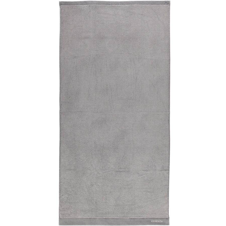 Essenza Home Handtücher Connect Organic Lines grey Duschtuch 70x140 cm Grau
