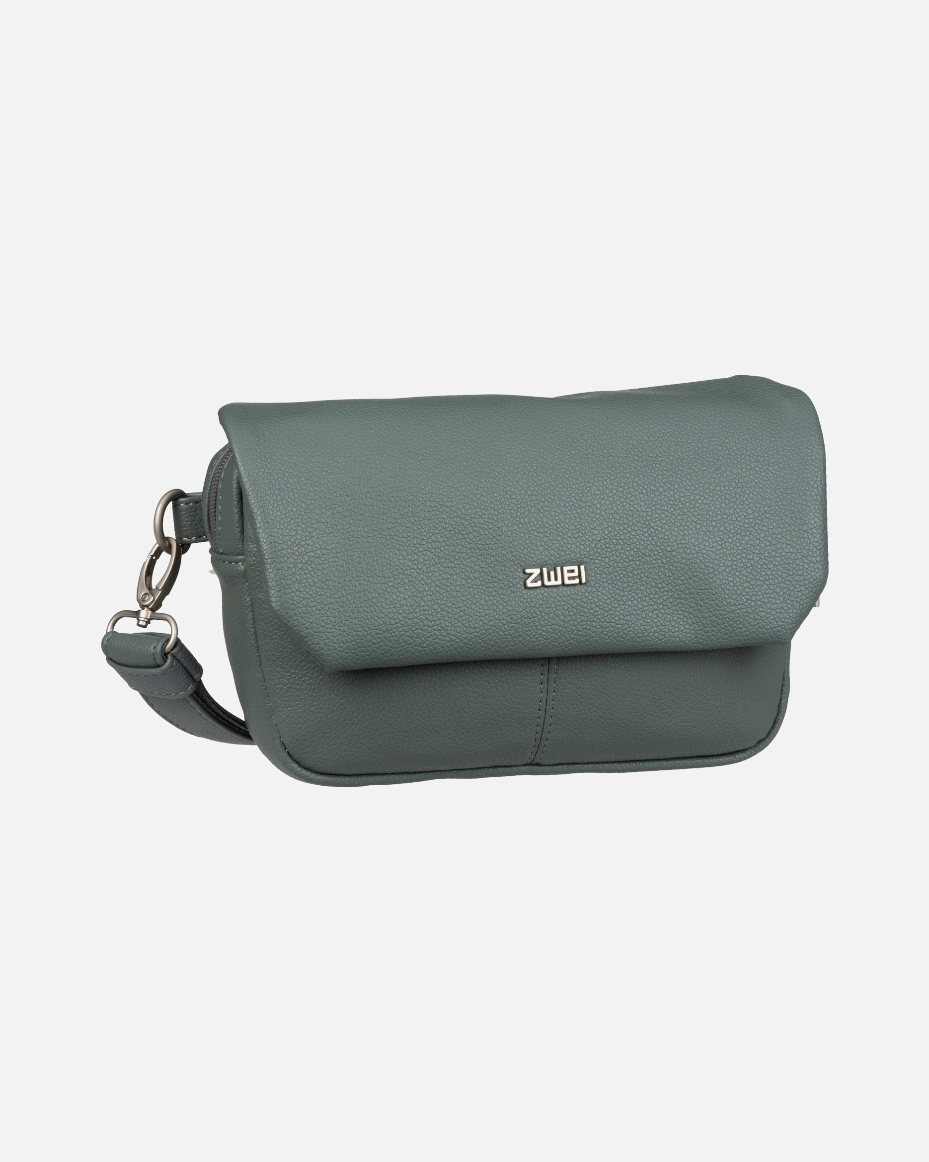 Rucksack für Weiblich ZWEI Bodybag Mademoiselle MH40 Eucalyptus