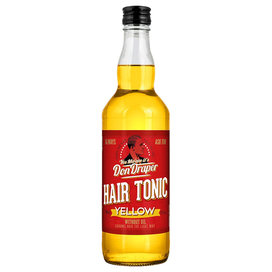 Dapper Dan Don Draper Hair Tonic Yellow 500 ml Herren