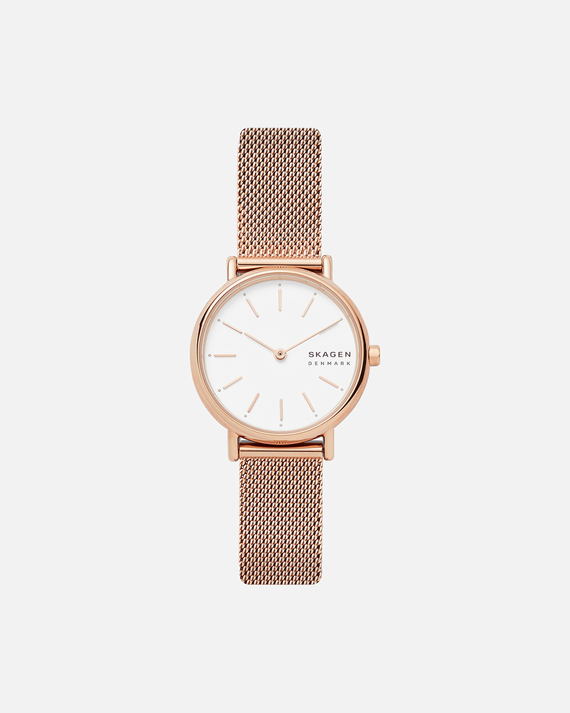 Uhr für Weiblich Skagen Damenuhr Edelstahl One Size