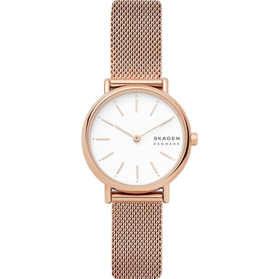 Skagen Damenuhr Edelstahl One Size Damen
