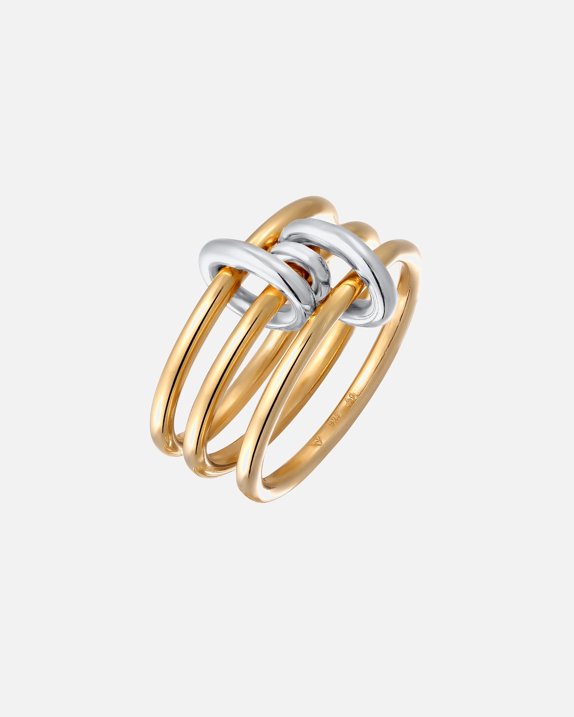 Ring für Weiblich Elli Ring Stapellook 925 Sterling Silber 56