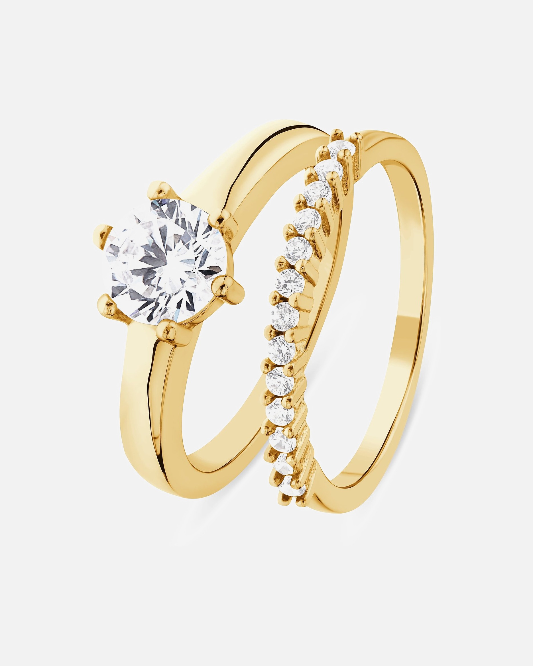 Ring für Weiblich CHRIST Damenring 925er Silber 50