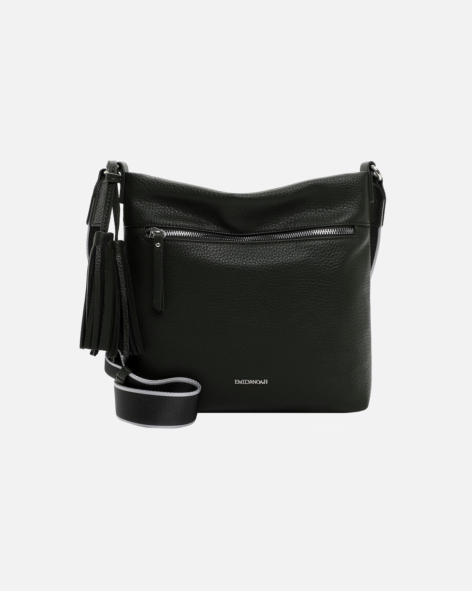 Clutch für Weiblich EMILY & NOAH Umhängetasche E&N Belli Darkgreen
