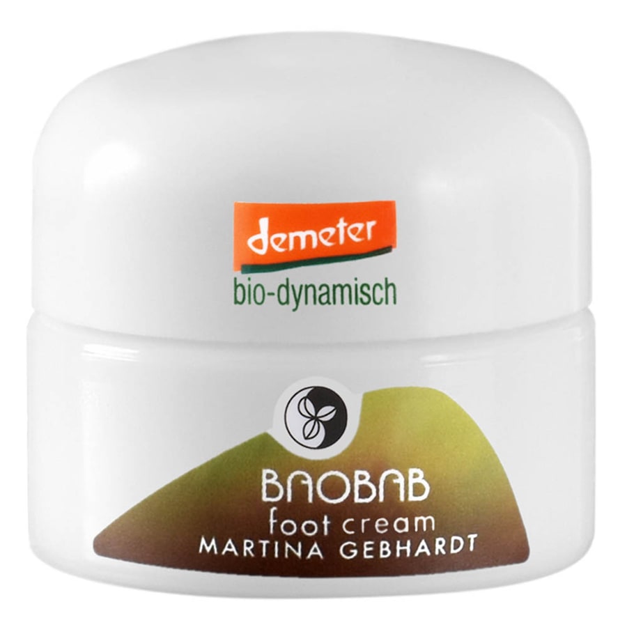 Martina Gebhardt Naturkosmetik Baobab - Foot Cream 15 ml
