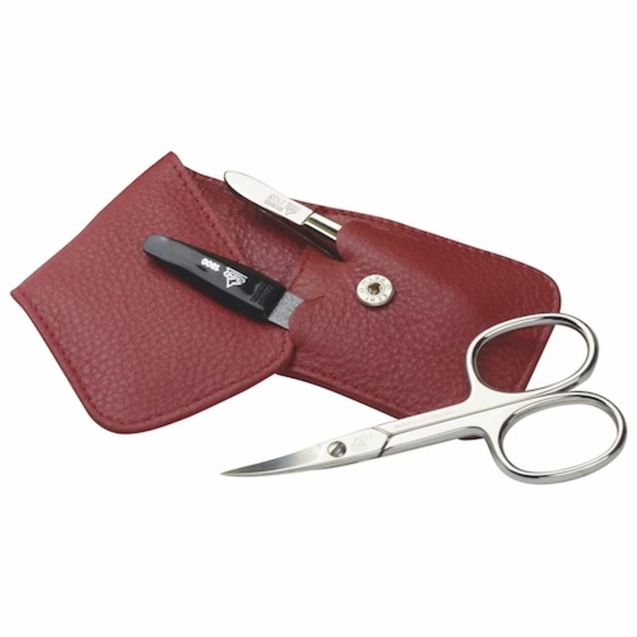 ERBE Erbe-Manicure Taschenetui rot