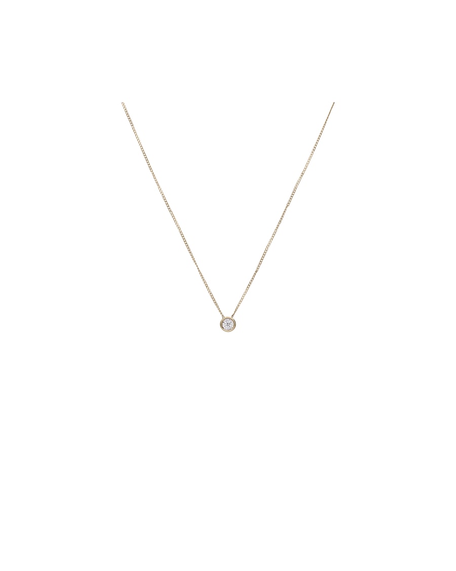 Lucardi Halskette 585 Gold 45 cm - Gelbgold Damen