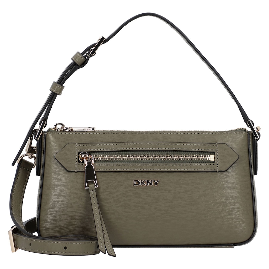 DKNY Bryant Ave Schultertasche Grün Damen