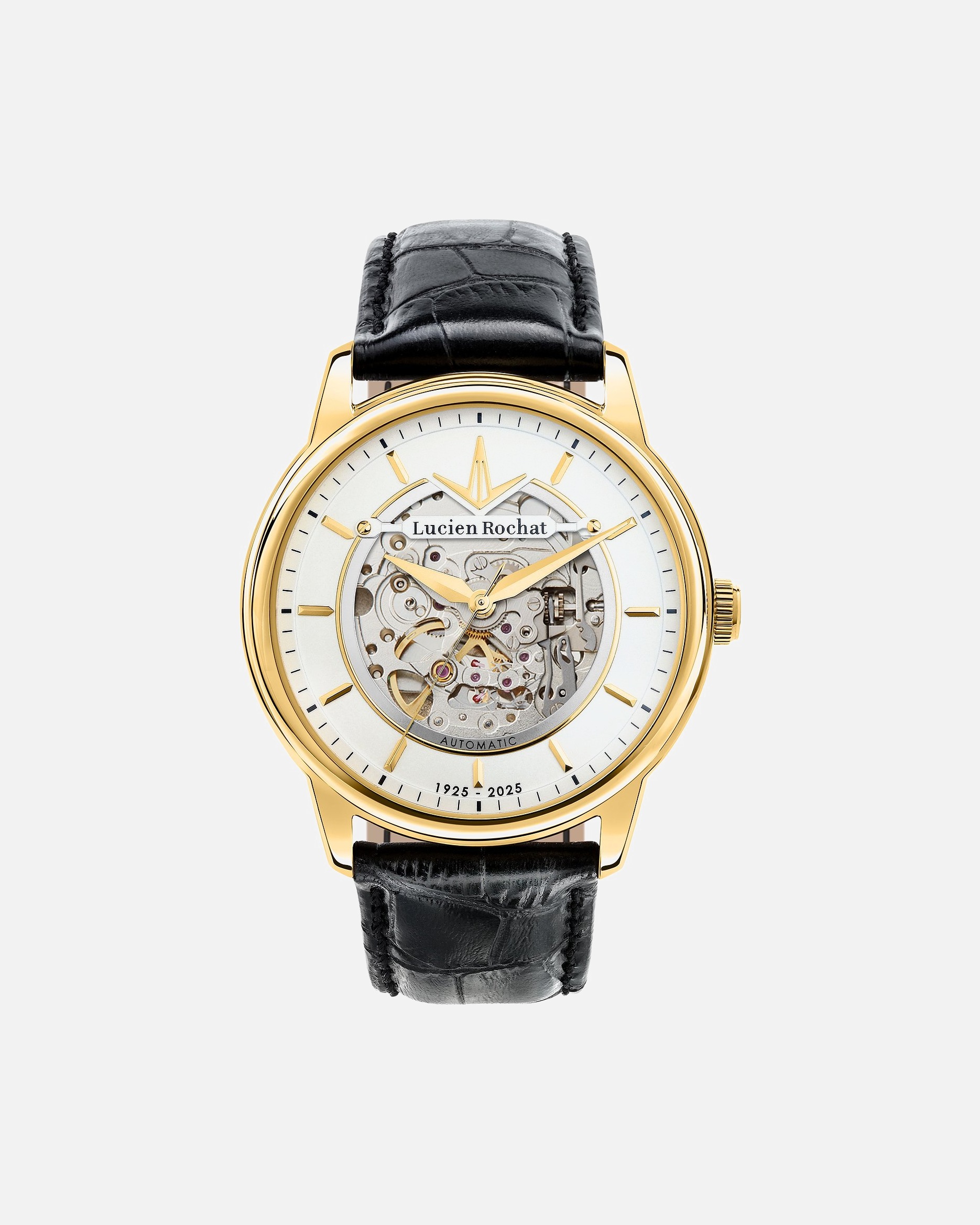 Uhr für Männlich Lucien Rochat Default Brand Line Herrenuhr Edelstahl One Size
