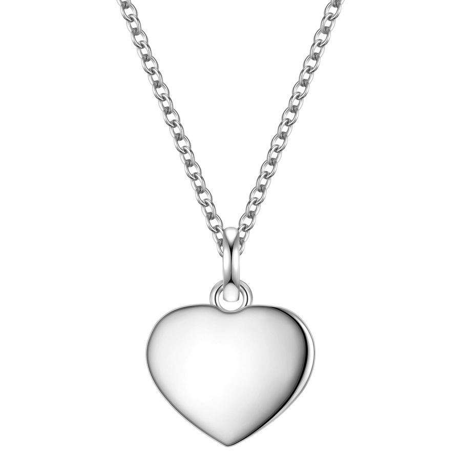Rafaela Donata Ring Feder aus Sterling Silber in 42,0 cm Basiskette + 5,0 Verlängerung Damen