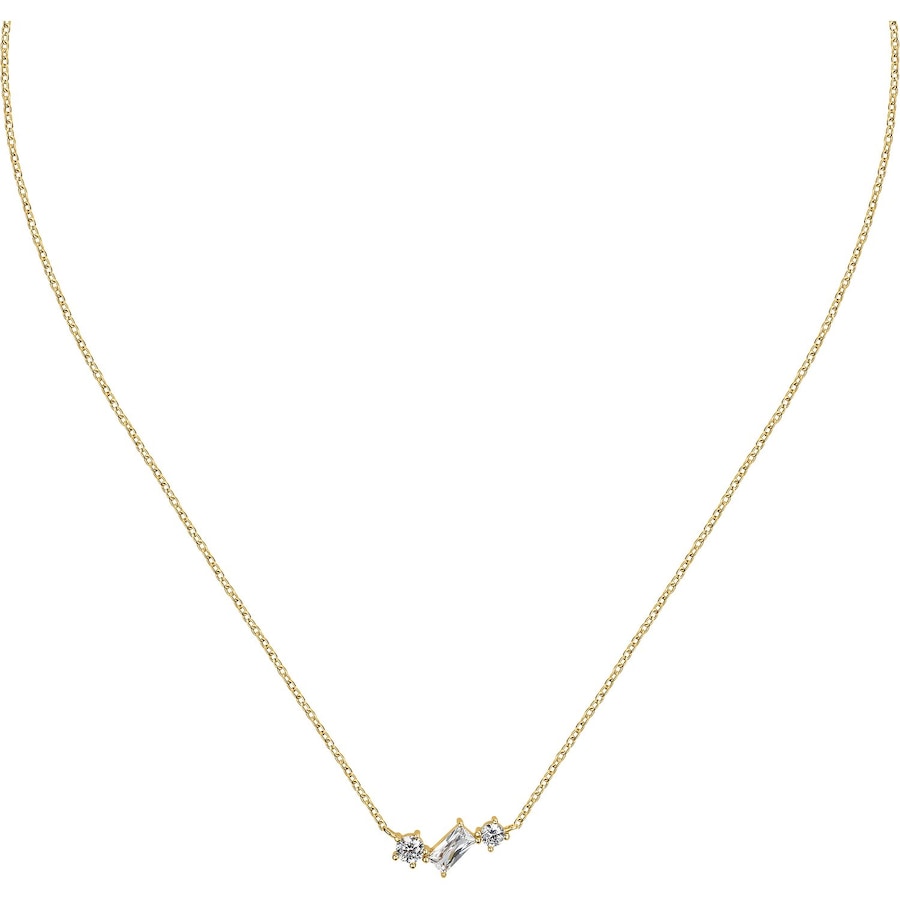 CHRIST Kette 925er Silber, recycelt One Size Damen