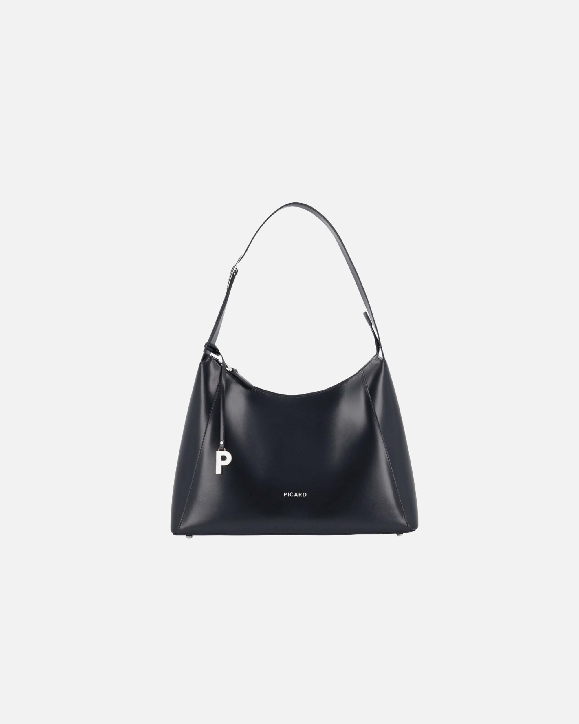 Umhängetasche für Weiblich Picard Black Tie - Schultertasche 34 cm (cream) blau