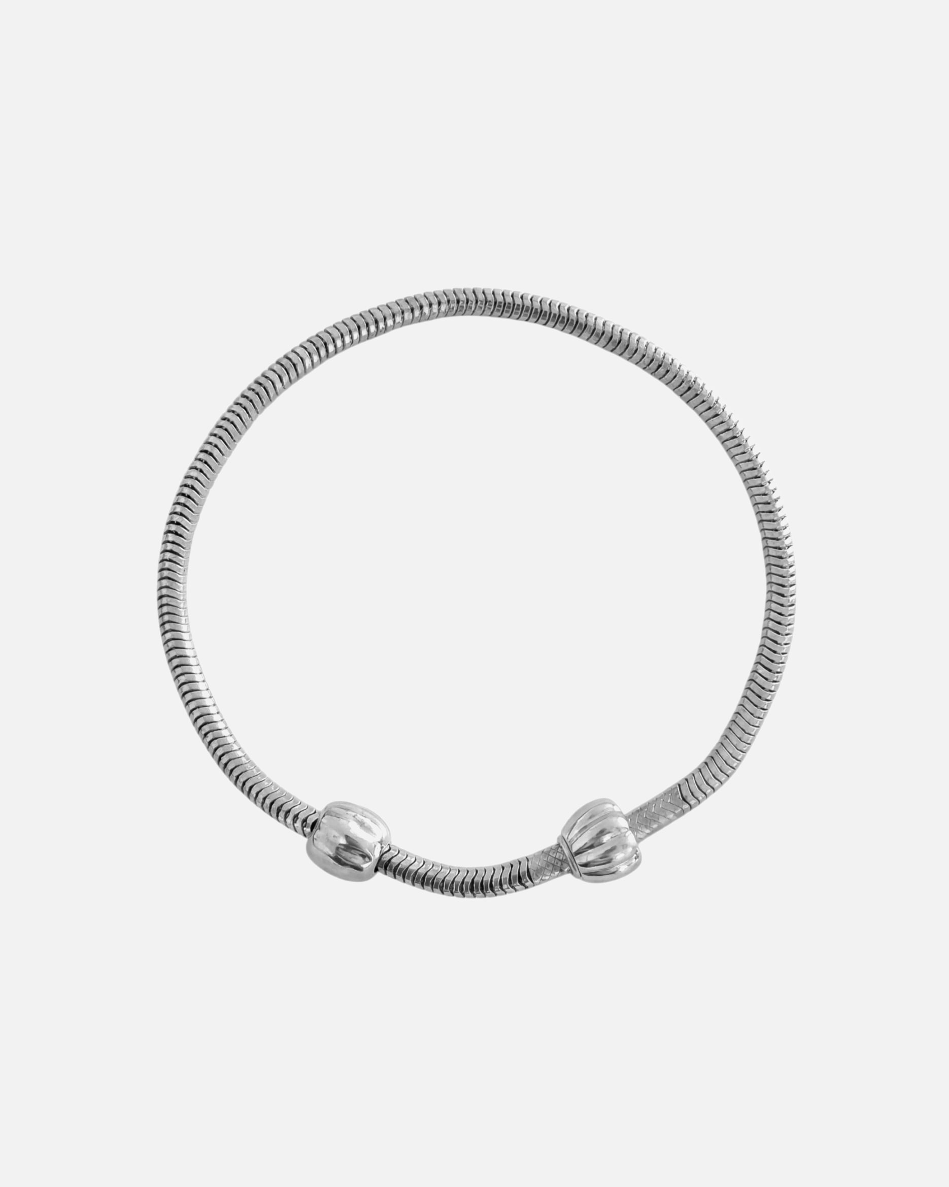 Armband für Unisex Purelei LEI Charm M-L Armband 100% Edelstahl Silber