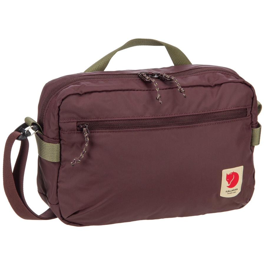 Fjällräven Bodybag High Coast Crossbody Blackberry Braun