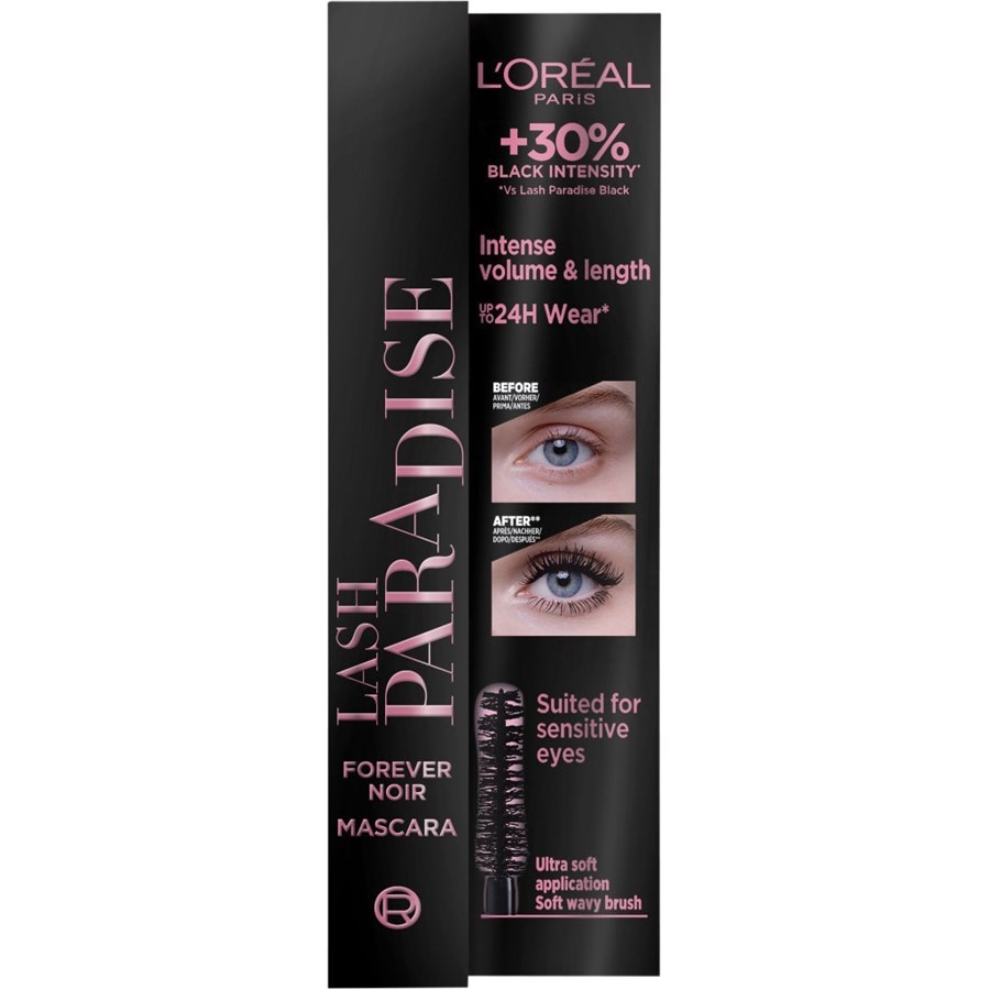 L’Oréal Paris Lash Paradise Mascara Forever Noir 6.4 ml Damen