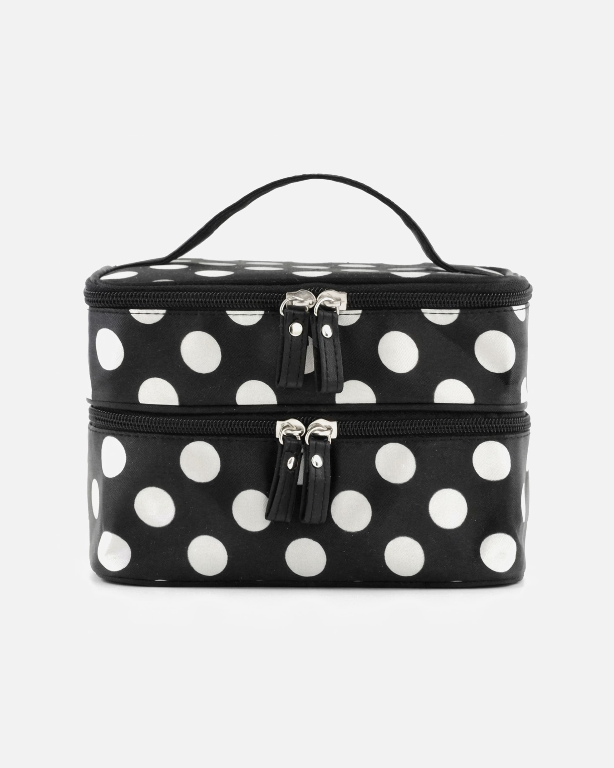 Kosmetikkoffer für Unisex UNIQ Dots Doppelter Kulturbeutel toilet bag
