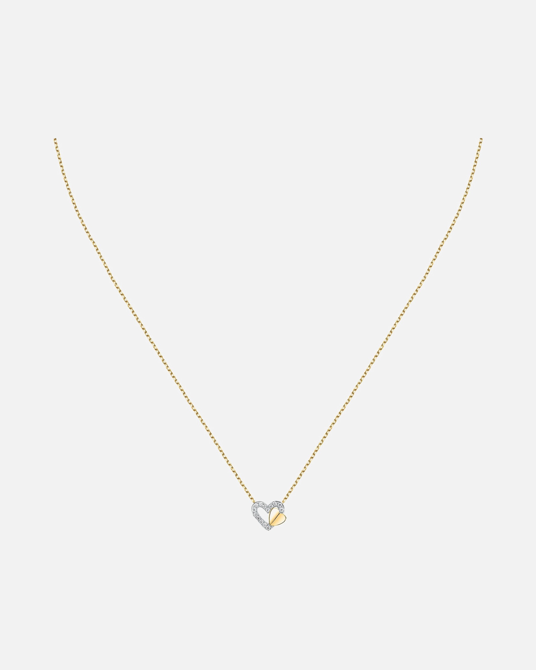 Halskette für Weiblich FAVS Kette 375er Gelbgold, 375er Weißgold One Size