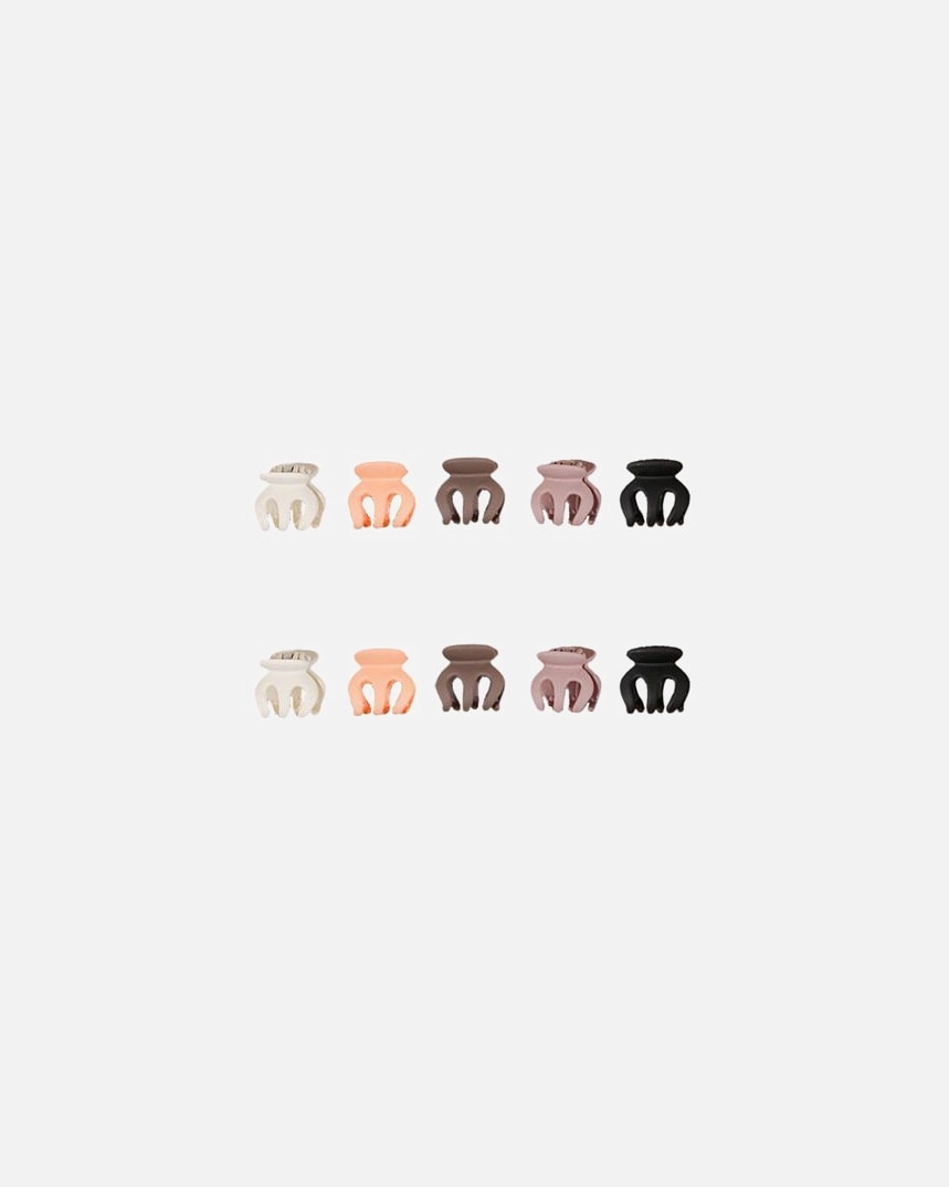 Haarklammer für Weiblich SOHO Etta Mini Haarklammer Neutral