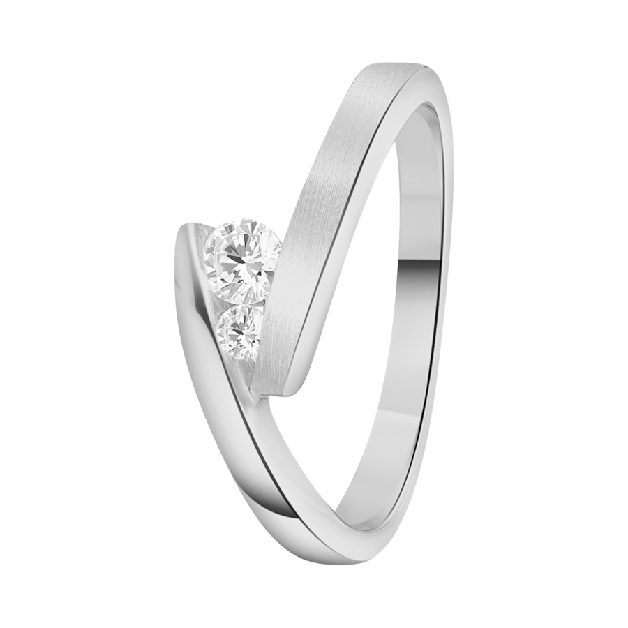 Lucardi Ringe 925 Silber - 58mm Herren