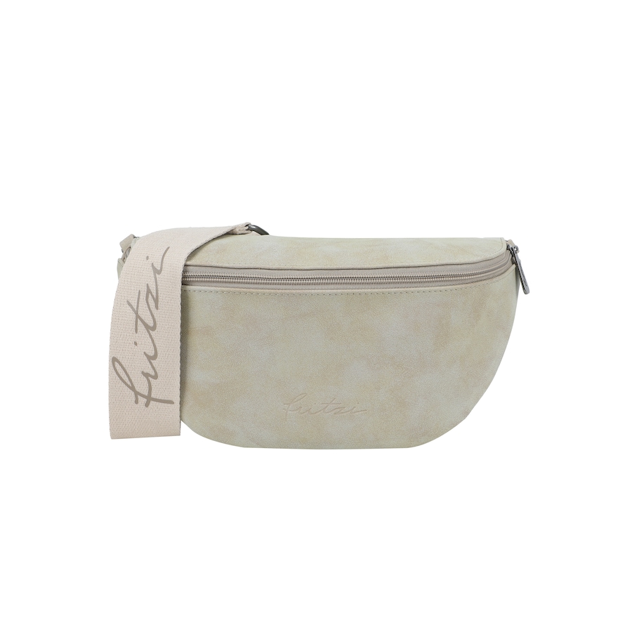 Fritzi aus Preußen Schultertasche Bum Big mit breitem Schultergurt braun