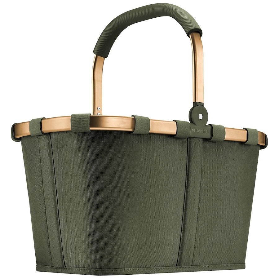 Reisenthel Einkaufstasche carrybag frame twist Forest Gold Grün