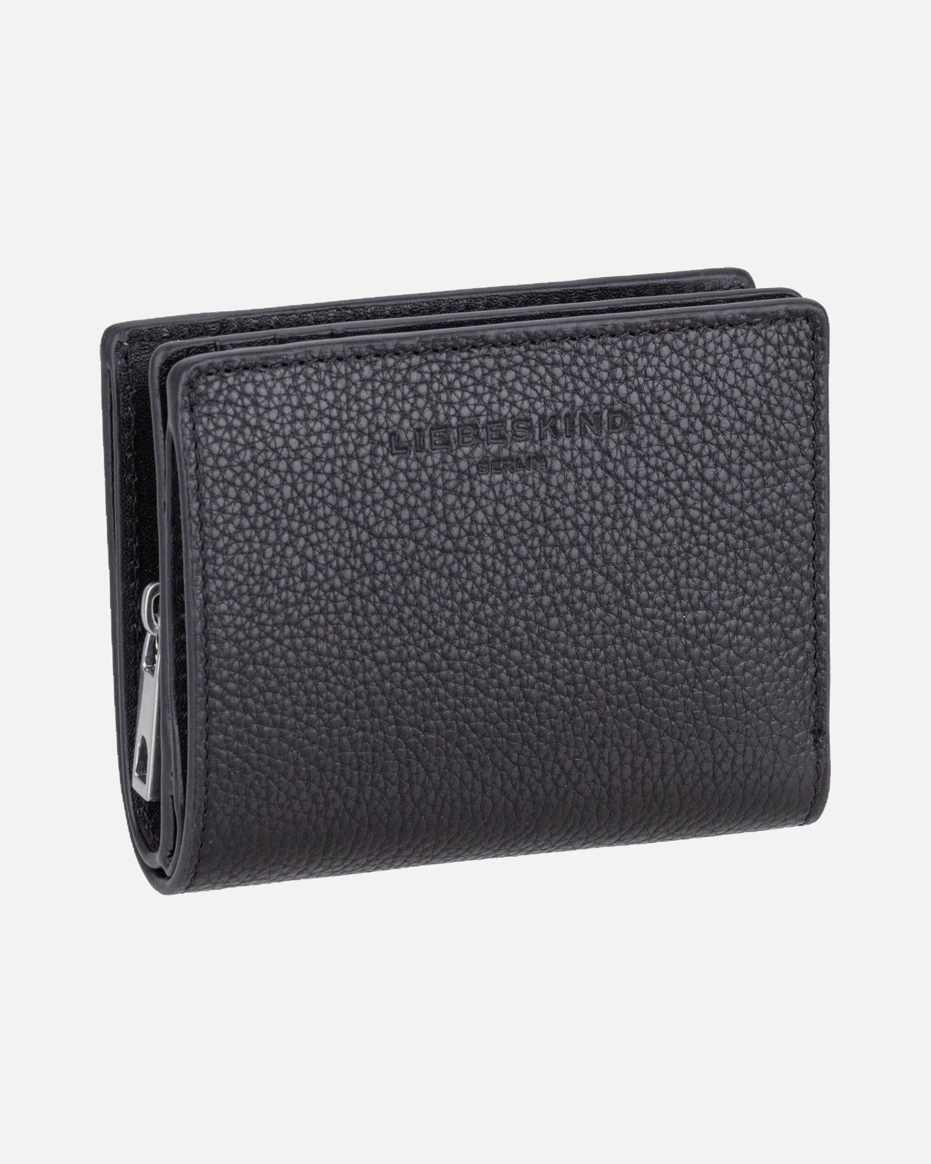 Portemonnaie für Weiblich Liebeskind Geldbörse Thea M Small Pebble Black