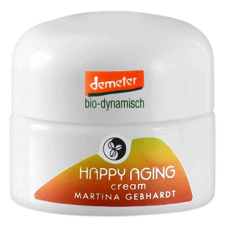 Martina Gebhardt Naturkosmetik Happy Aging - Cream 15 ml